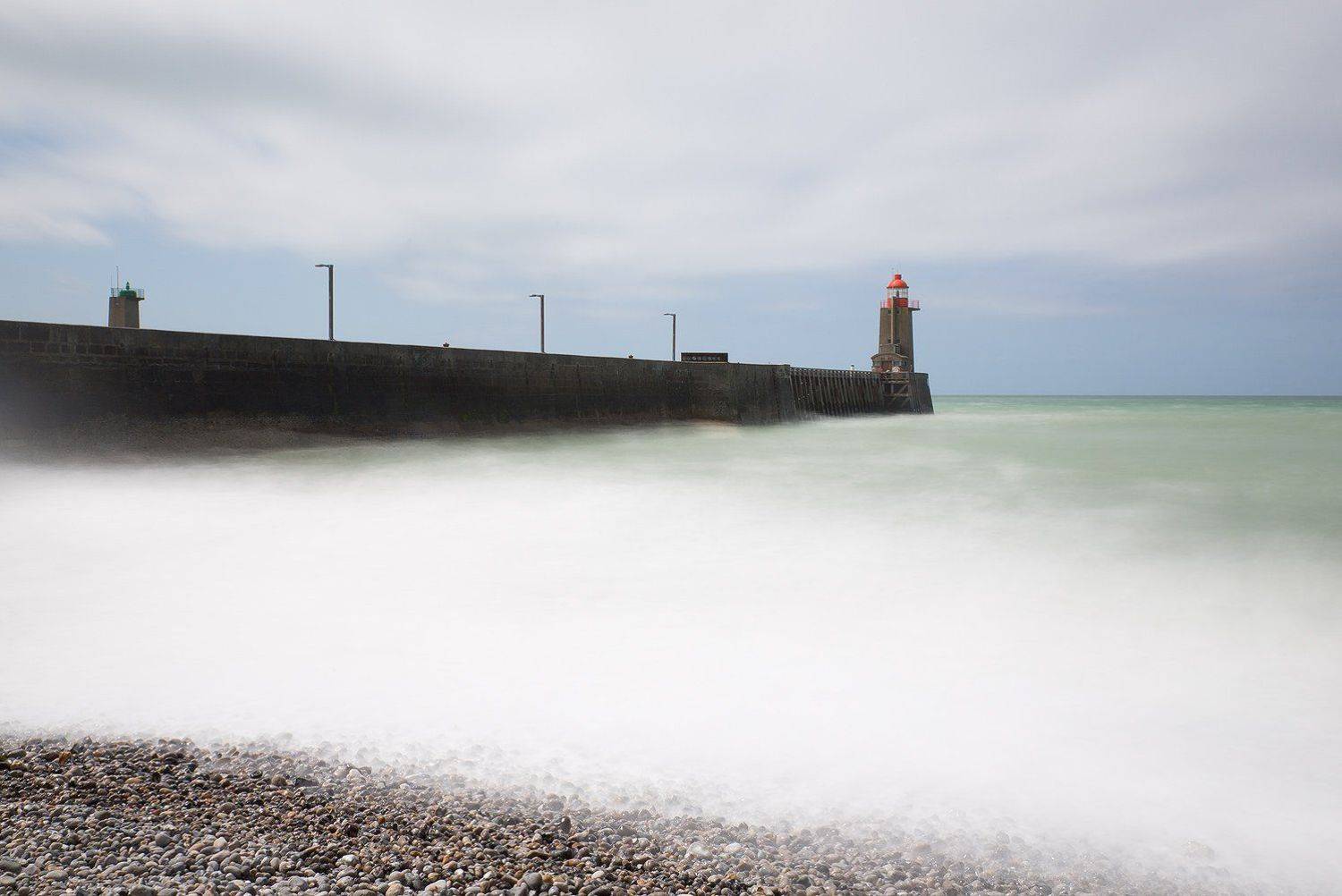 Fare, Fecamp, Lighthouse, Маяк, Маяки, Франция, Evgeniy Sh.