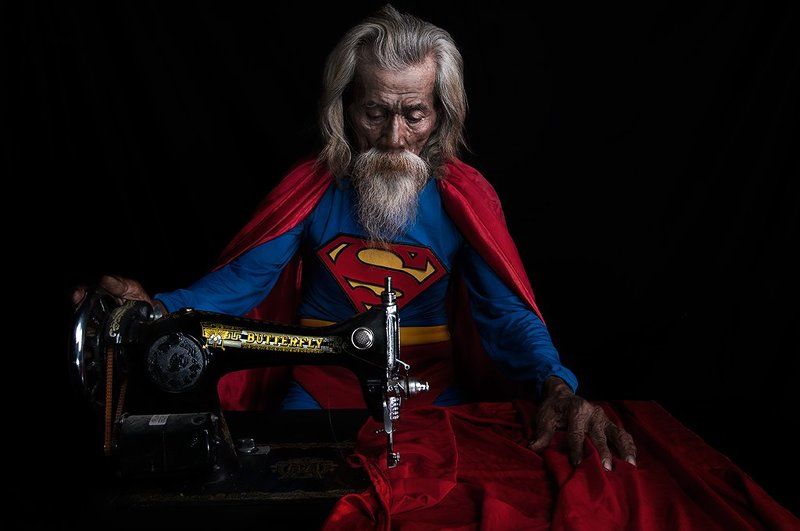 Human, Portrait Suparman фото превью