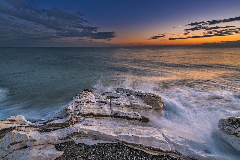Белая скала, Черное море * фото превью