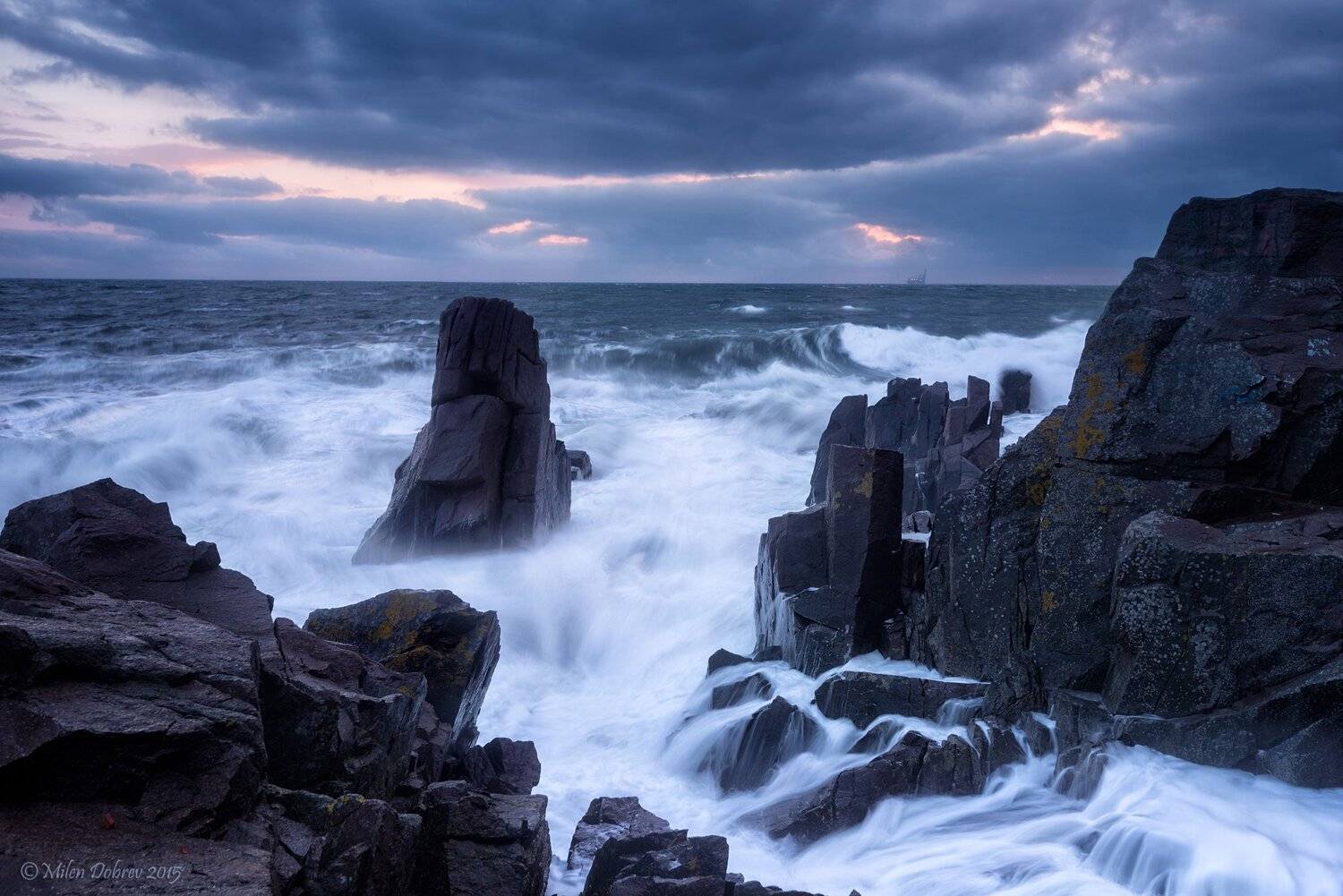 Storm, Bulgaria, Sozopol, weather, sea, Милен Добрев