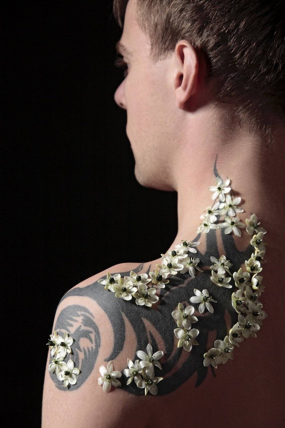 портрет, флористика, Люди Образы Эпохи, Алексей Попов, Алексей Попов