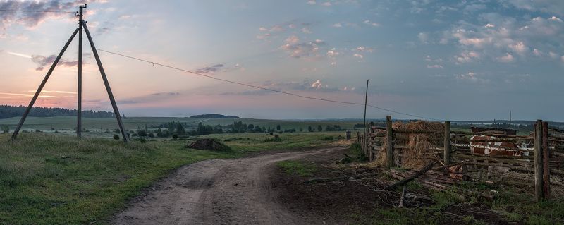 Пушкарёво Смоленская область Лето Наступало доброе утро фото превью