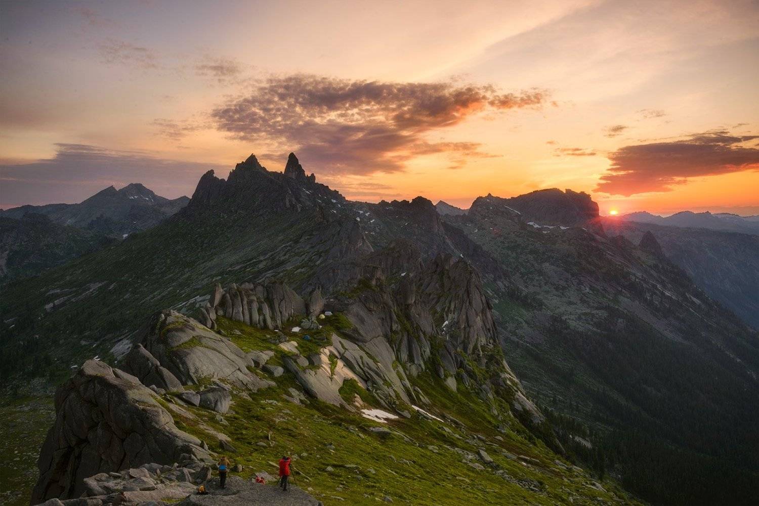 горы, Саяны, перевал, Тайгиш, национальный парк Ергаки, Рафаэль Гатиятуллин