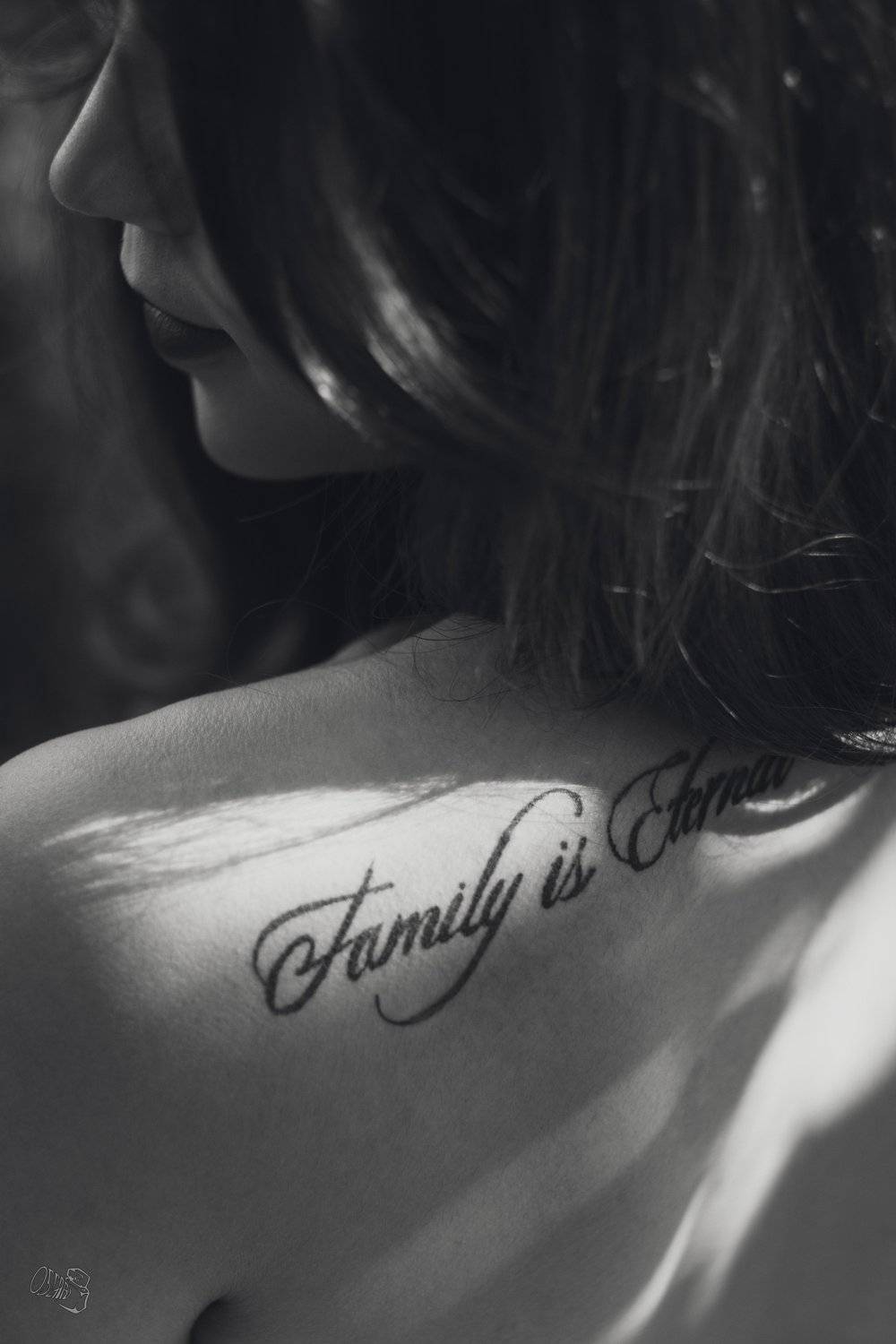 back black and white , Oscar Nguyen