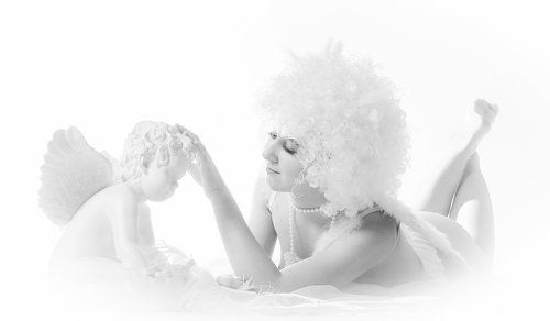 Ангел в высоком ключе