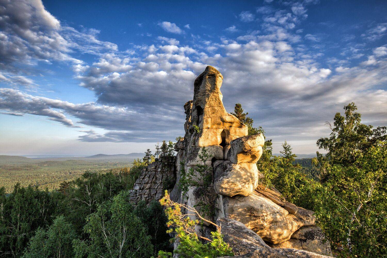Южный Урал, Аракульские шиханы., Сергей Евдокимов