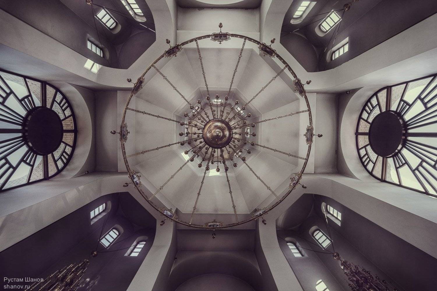 Храм всех святых, Волгоград, интерьер, Архитектура, Симметрия, Рустам Шанов