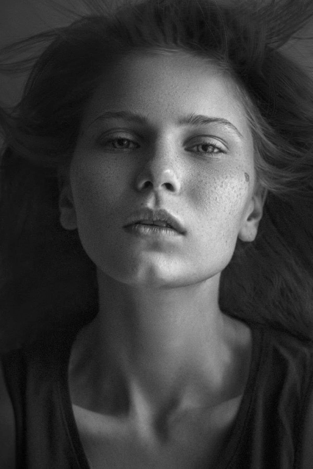 Eartus, Девушка, Портрет, Чб, Сергей Федотов