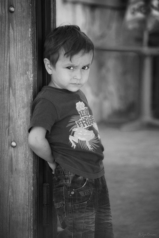 Сурьёзный малый... фото превью