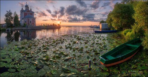 Летний вечер...