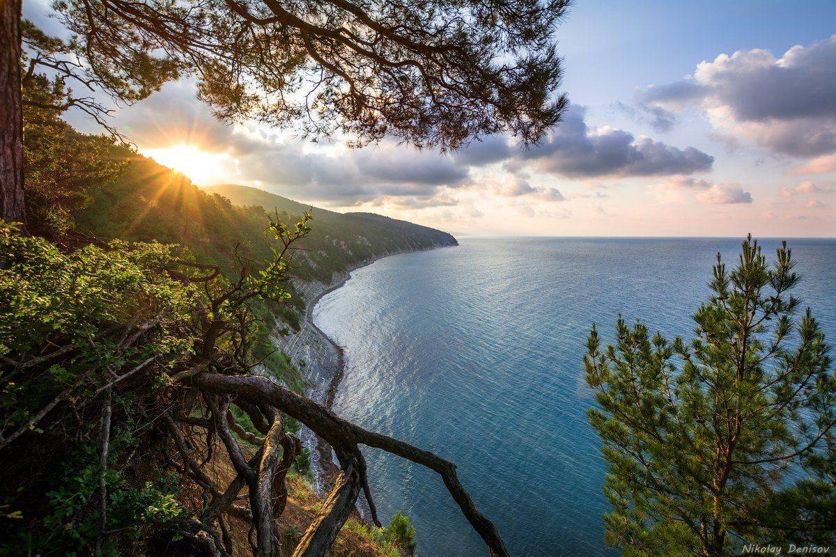 пейзаж, природа, бетта,, Николай Денисов