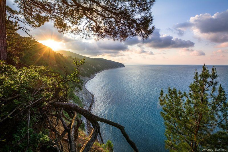 пейзаж, природа, бетта, Встреча рассвета в любимом месте Бетты фото превью