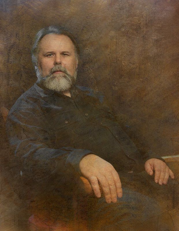 автопортрет фото превью