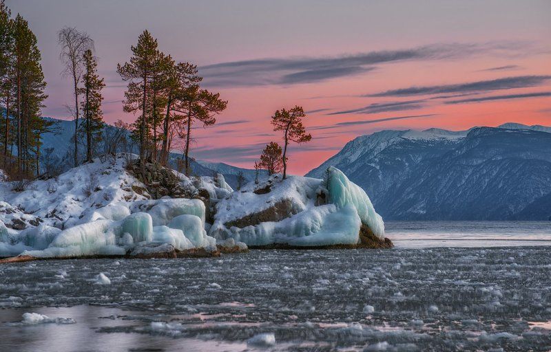 алтай, алтайский заповедник, телецкое озеро, яйлю Хрустальные берега фото превью