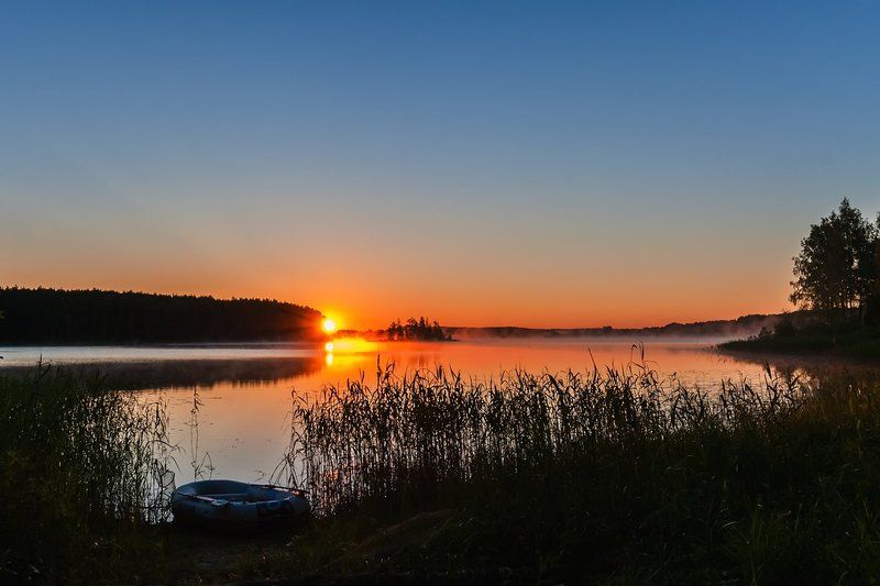 Рыбацкий рассвет фото превью