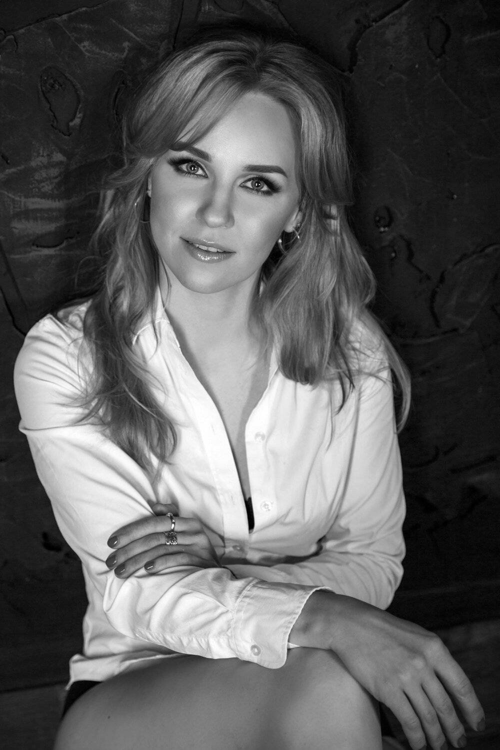 портрет, девушка, чб, Наталья Онянова