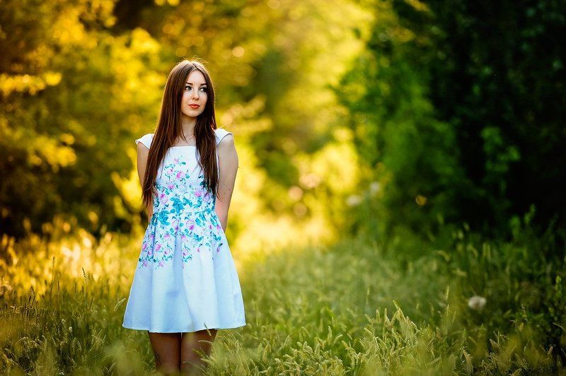 nikon,nikkor,70-200,портрет, девушка, закат, вечер, Казахстан,Караганда,britvin.kz,@britvin.kz Анастасия фото превью