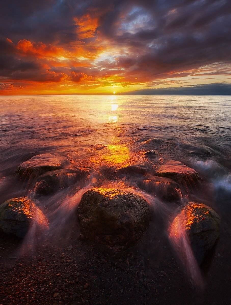 Fire, Ключенков, Лето, Удрия, Kljuchenkow Aleksandr