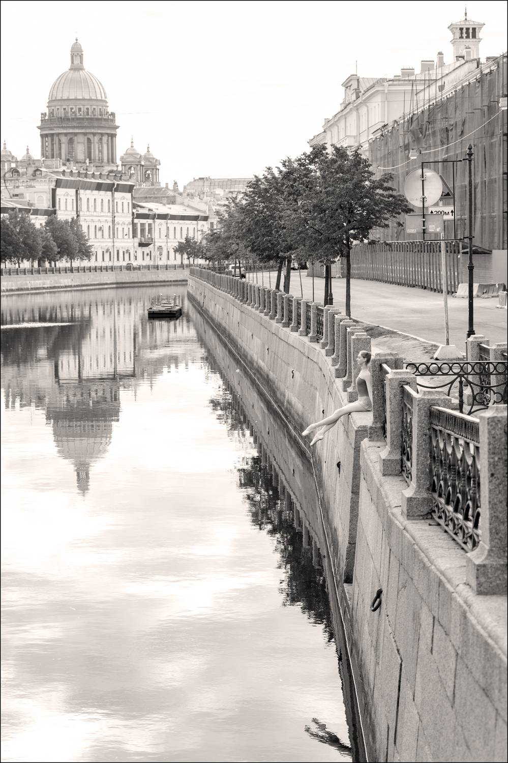 питер, Георгий Сапожников