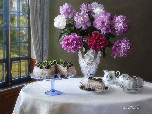 Летнее утро