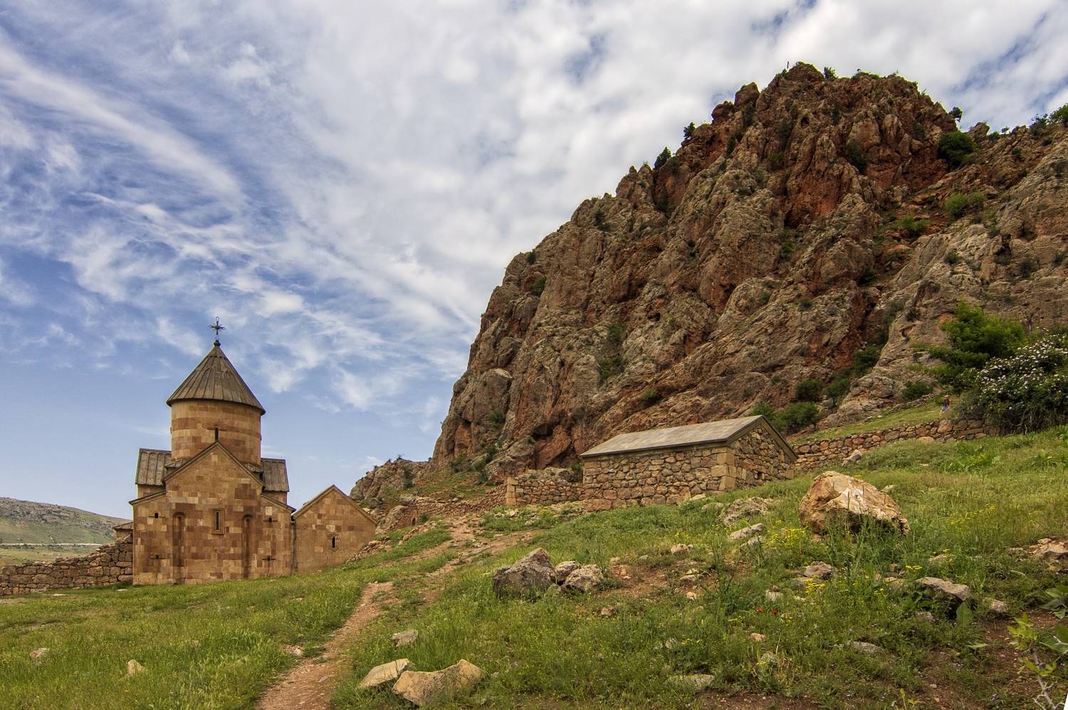 монастырь,история,скалы., Анатолий Салтыков