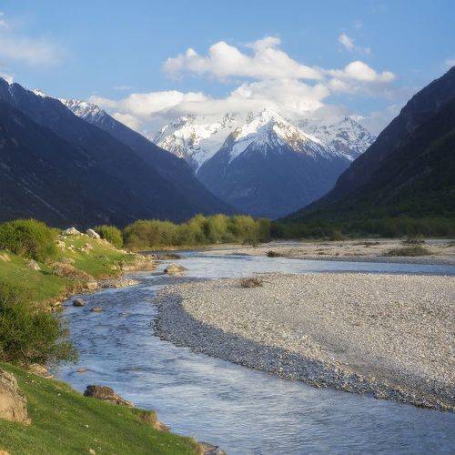 Долина реки Кубань