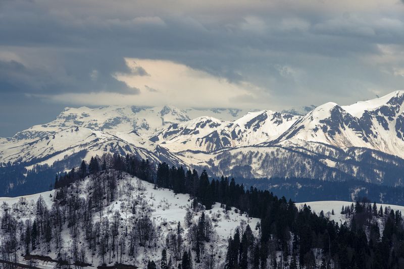 Горными дорогами фото превью
