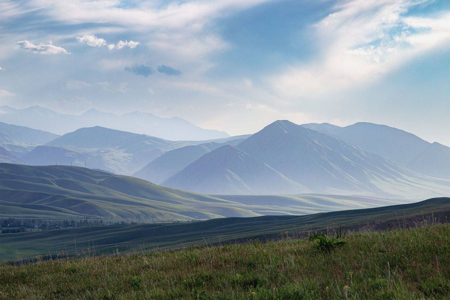 кыргызстан, Элина Магалимова