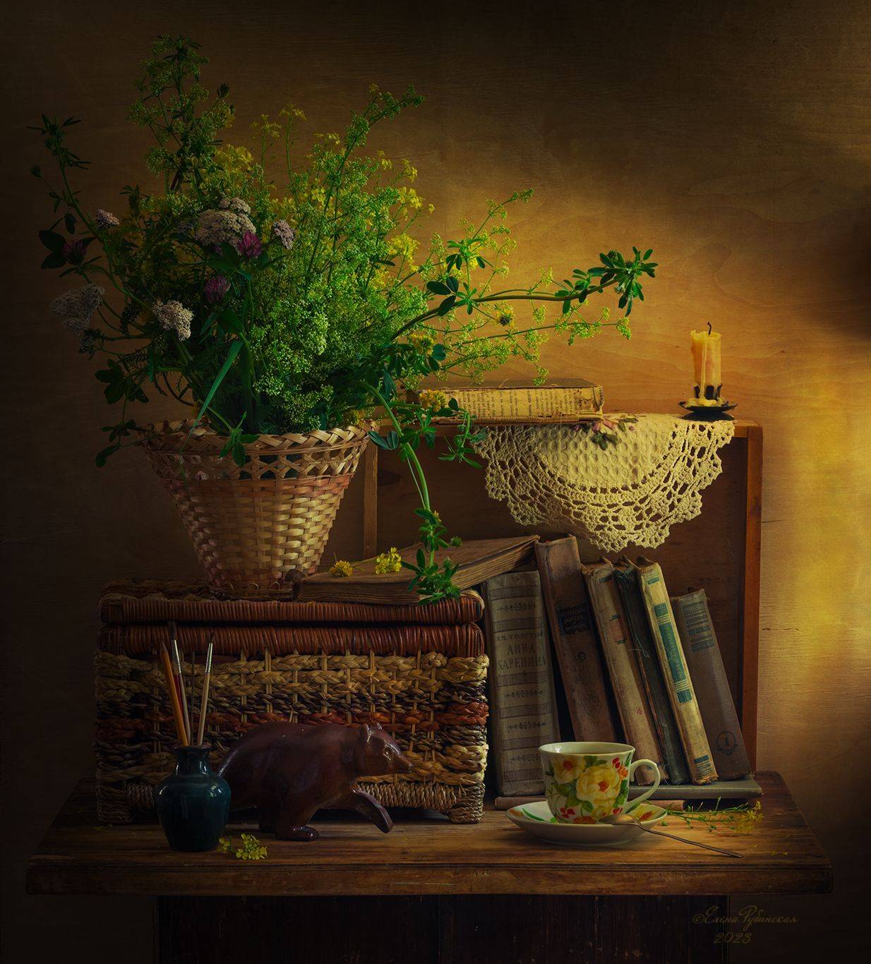 , Елена Рубинская