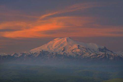Рассвет, Эльбрус