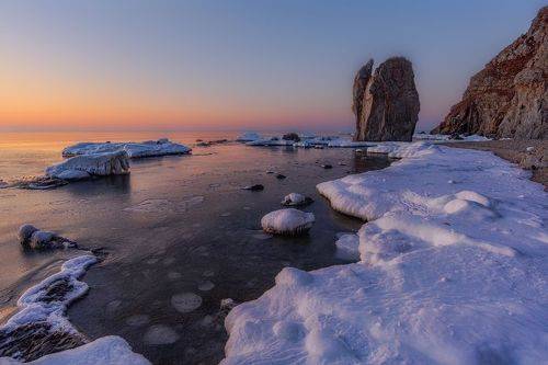 Перед восходом