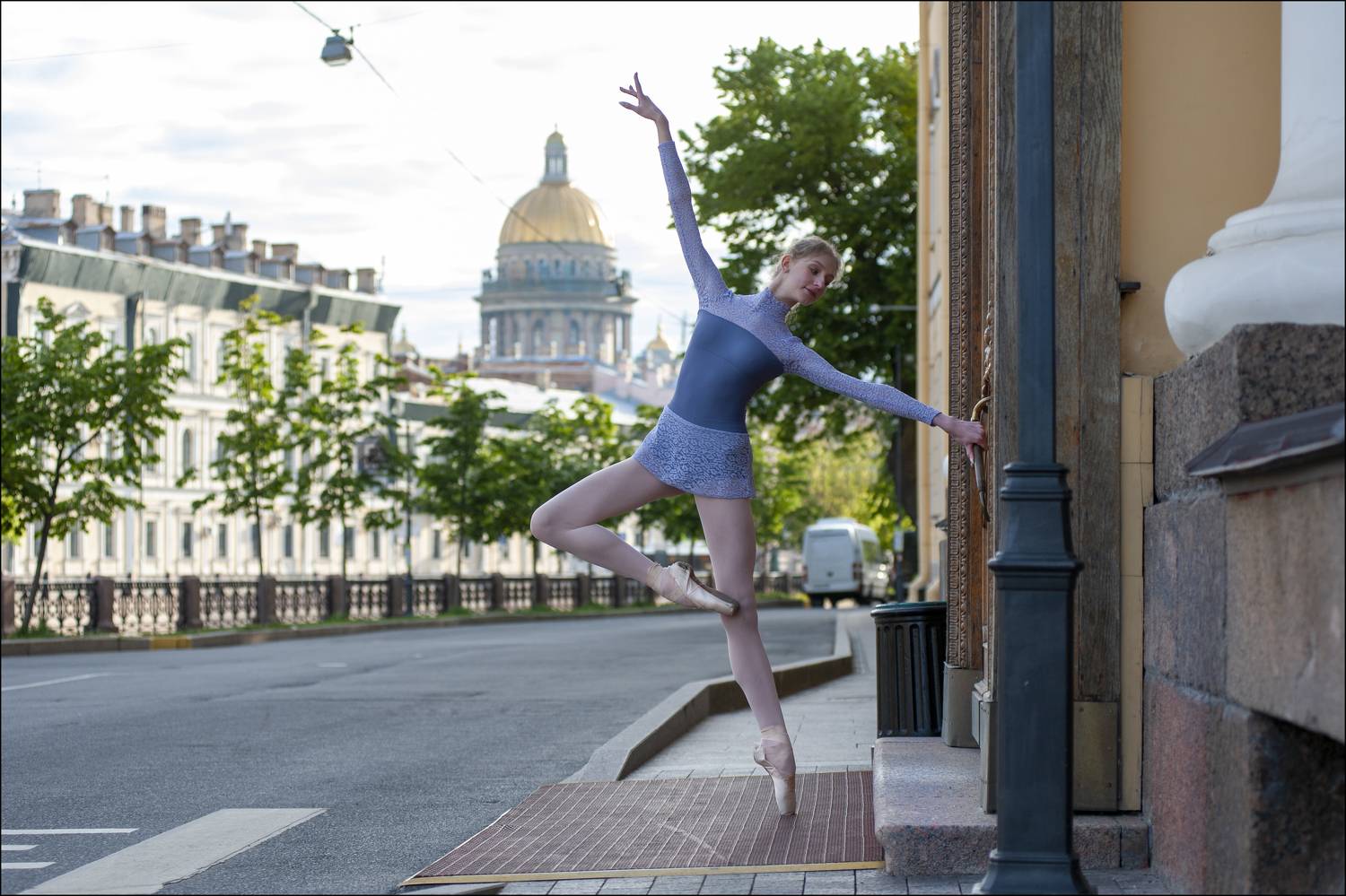 балет, Георгий Сапожников