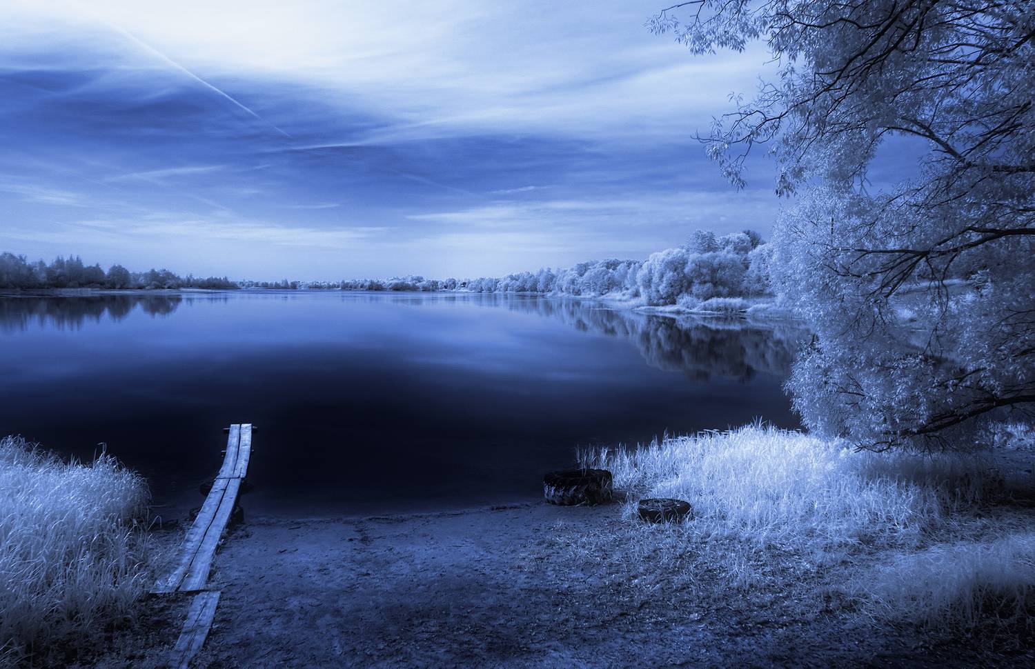 infrared,ик-фото,инфракрасное фото, инфракрасная фотография, пейзаж, осень,  Sixten (Сергей)