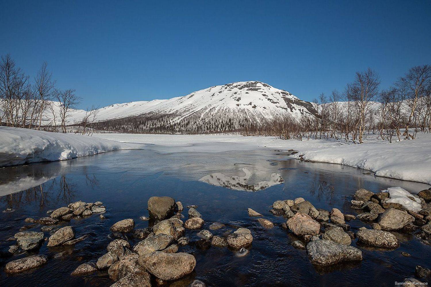Хибины, Валентин Жиганов
