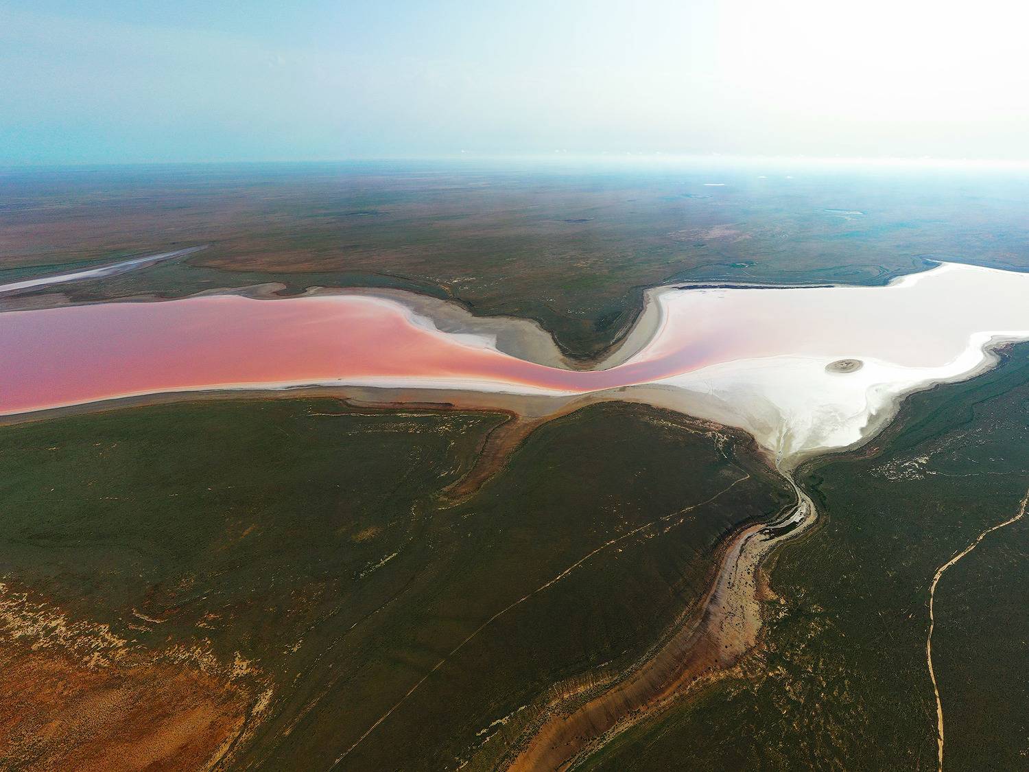 Калмыкия, озеро, Борис Резванцев