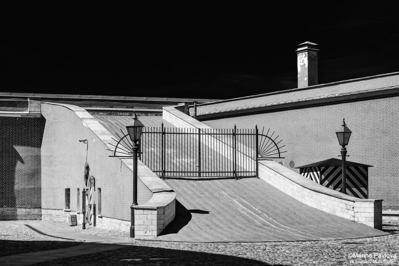 Уединённый уголок Заячьего острова фото превью