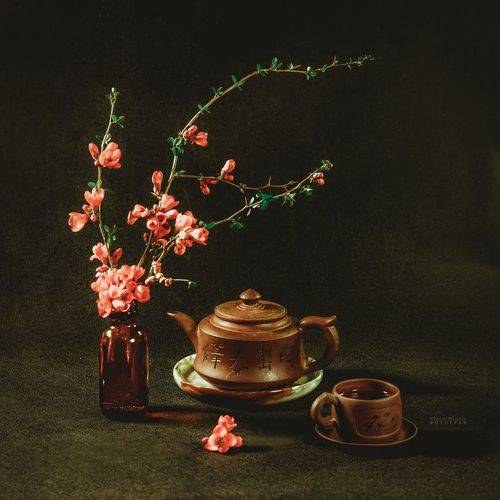 Натюрморт с чайником