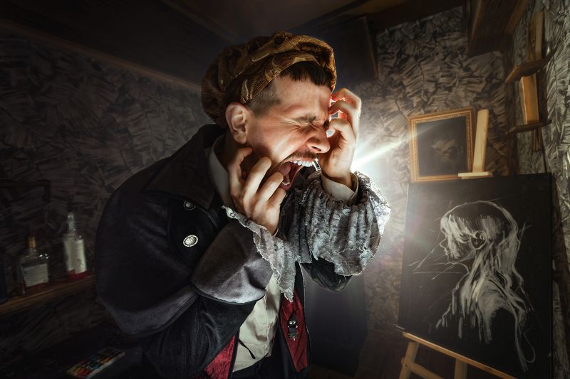 спятивший, арт, квест, перформанс Спятивший фото превью