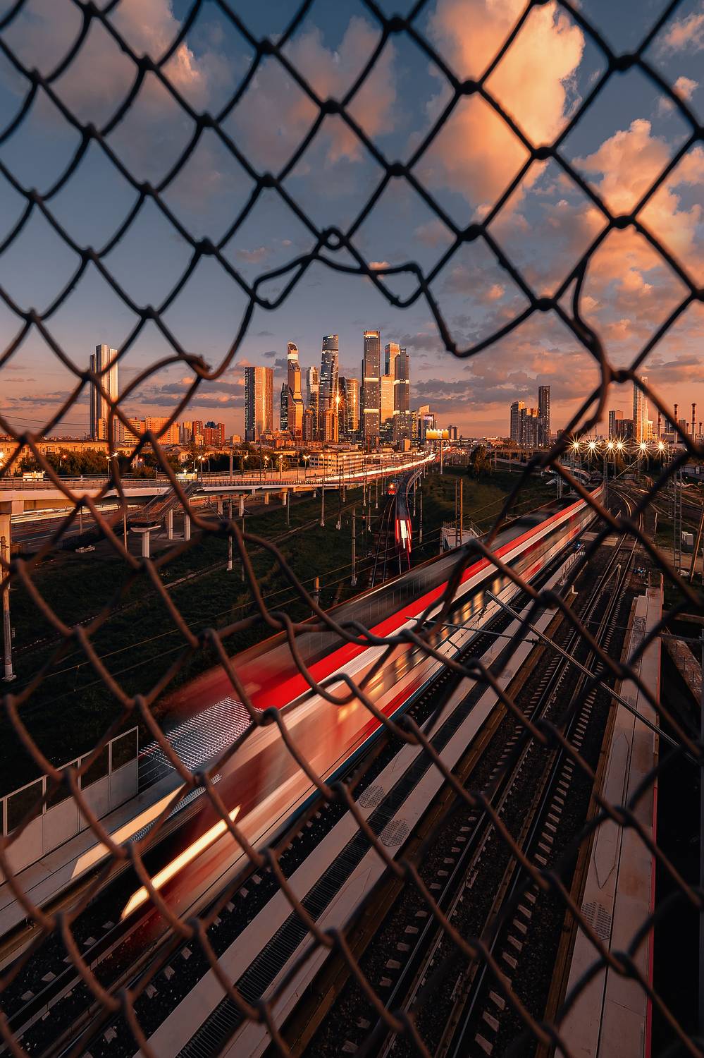 москва сити, ммдц, деловой центр, мцк, москва, moscow, city, sunset, Мазурева Анастасия