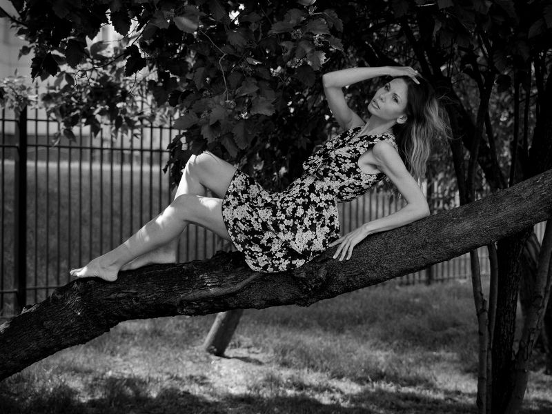 женский  портрет, концептуальное фото, сексуальная девушка, стрит Марина фото превью