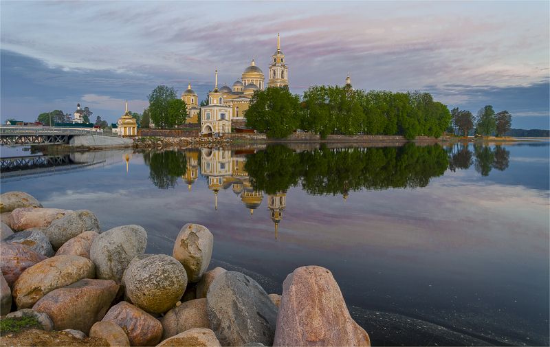 nevant60, пейзаж, красота, природа Вечер на Селигере фото превью