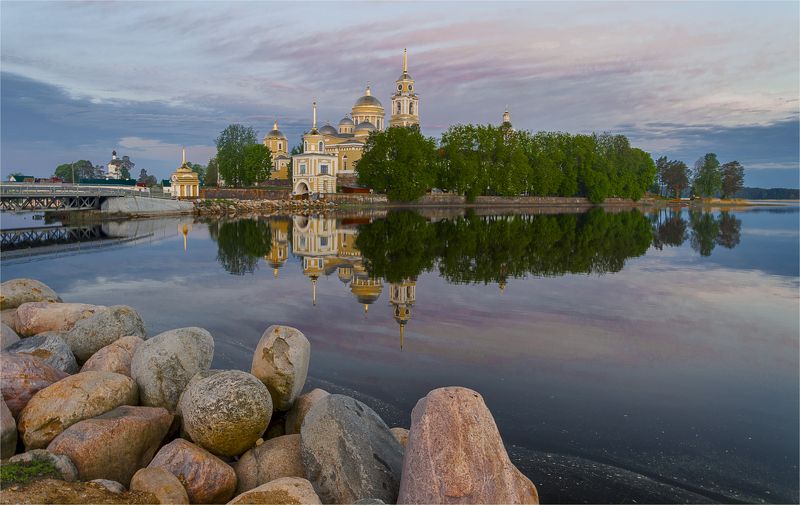 nevant60, пейзаж, красота, природа Вечер на Селигере фото превью