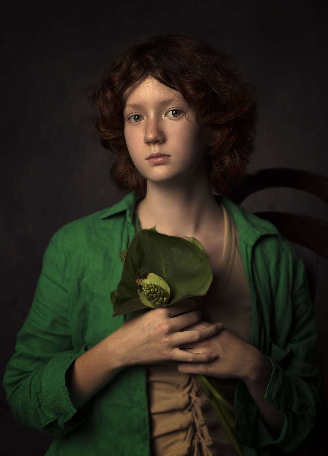 Портрет , девушка , она, фотография , стиль , природа , Замятин Александр