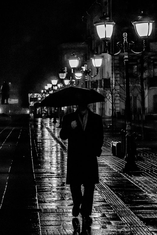 Человек дождя фото превью