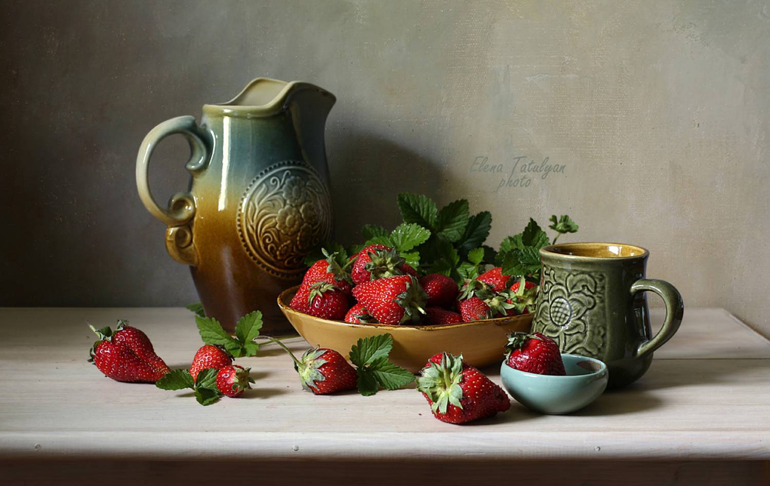 клубника, ягоды, Елена Татульян