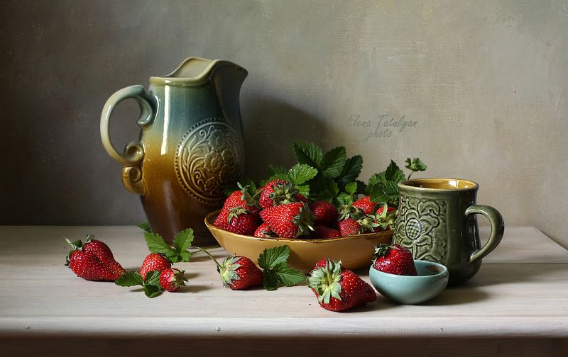 клубника, ягоды Ягоды фото превью