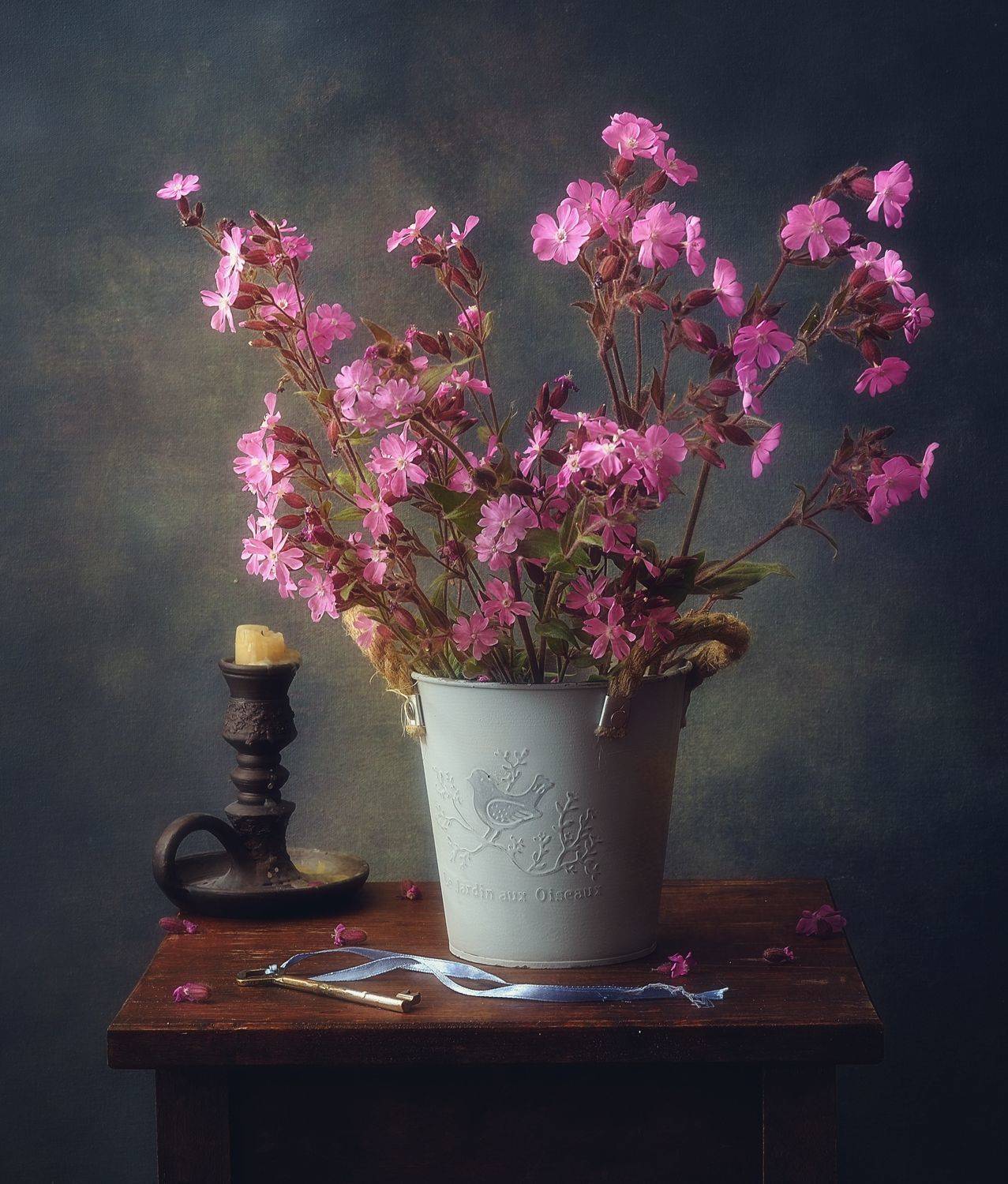 натюрморт,цветы,букет,лето,смолевка, Наталия К