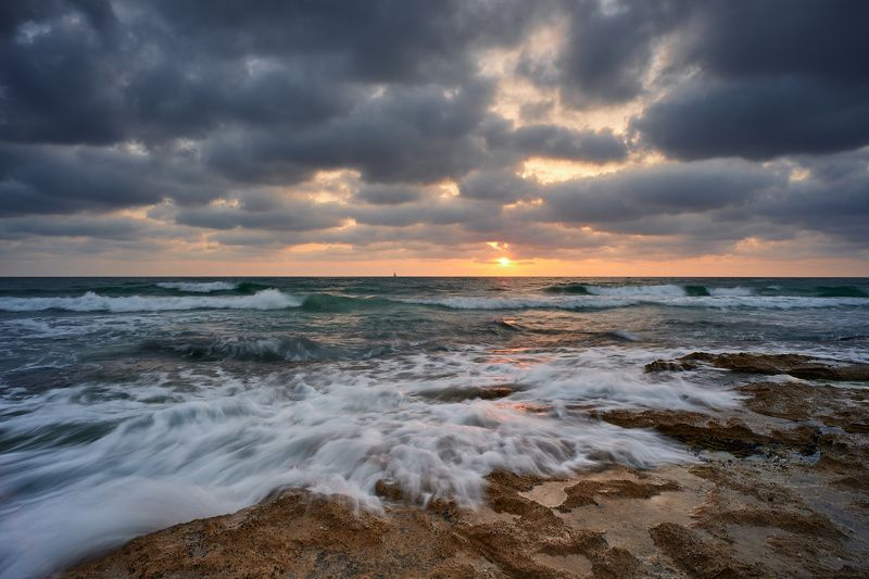 Made in Tel-Aviv (The Mediterranean Sea,Sunset) фото превью