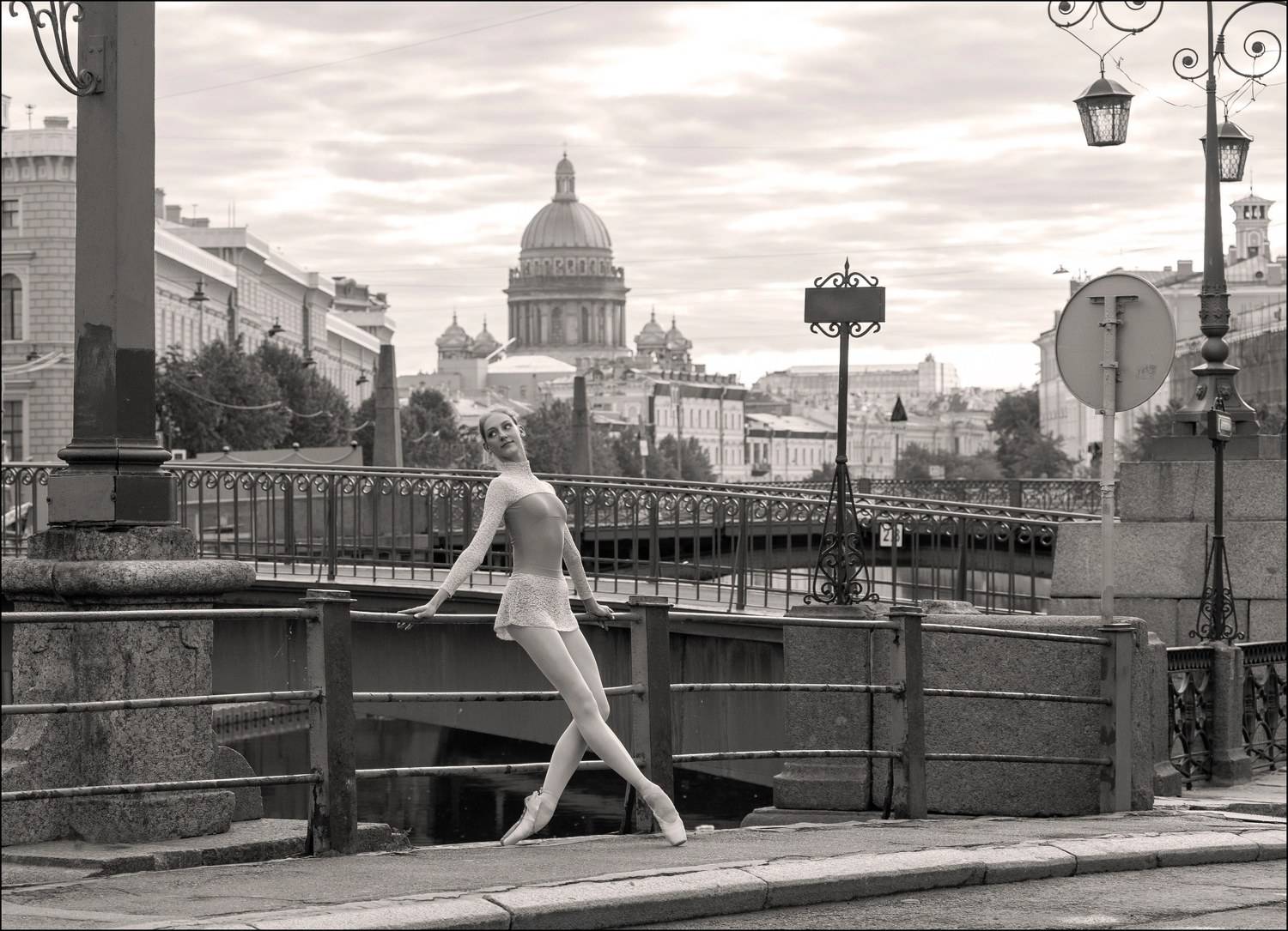 балет, Георгий Сапожников