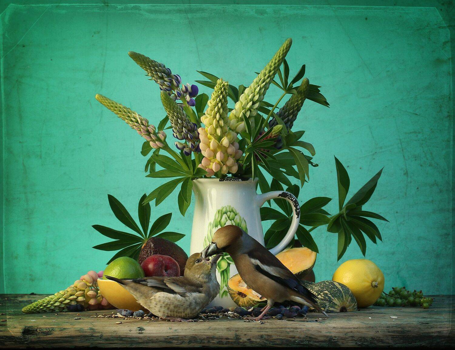 дубонос, Хромушин Олег